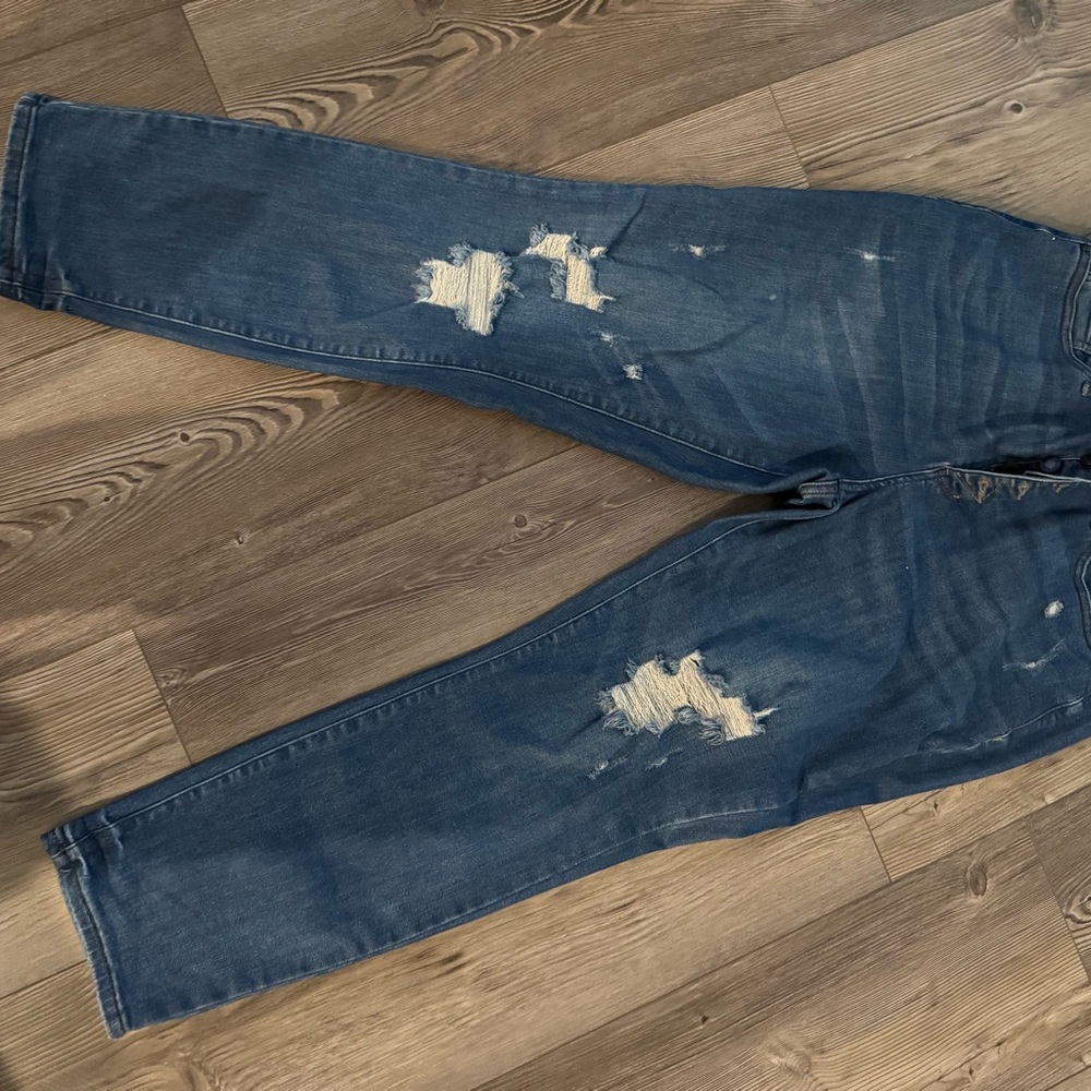 Judy Blue Men's Relaxed Distressed Denim
